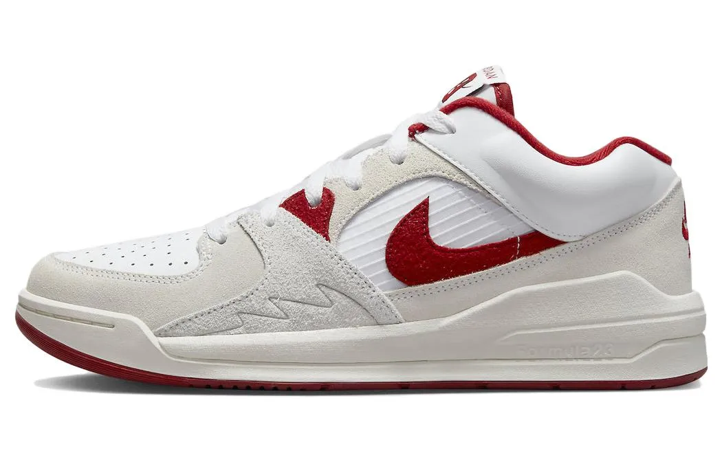 Jordan Stadium 90 White University Red