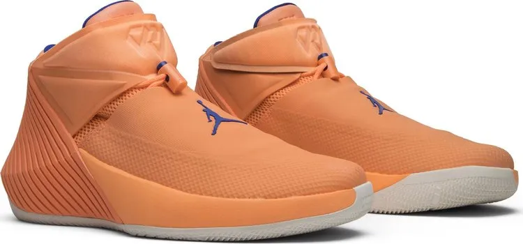 Jordan Why Not Zer0.1 Cotton Shot, orange