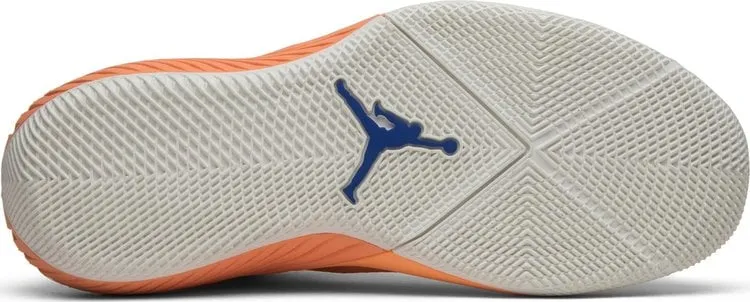 Jordan Why Not Zer0.1 Cotton Shot, orange