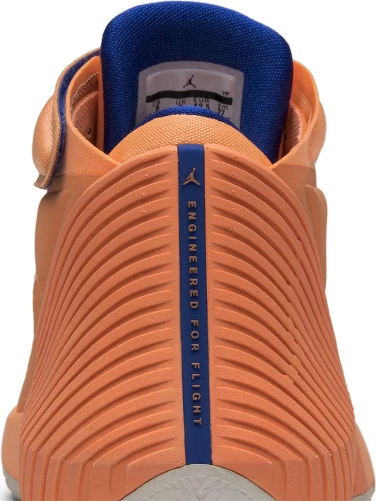 Jordan Why Not Zer0.1 Cotton Shot, orange