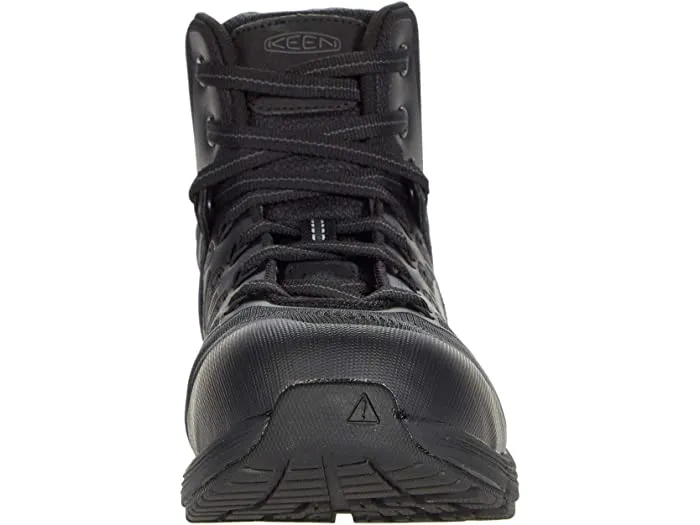 Keen Utility Vista Energy Mid Black Raven Men's Safety Toe