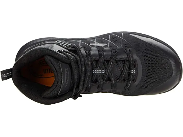 Keen Utility Vista Energy Mid Black Raven Men's Safety Toe