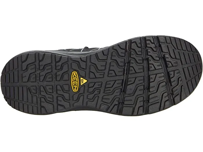 Keen Utility Vista Energy Mid Black Raven Men's Safety Toe