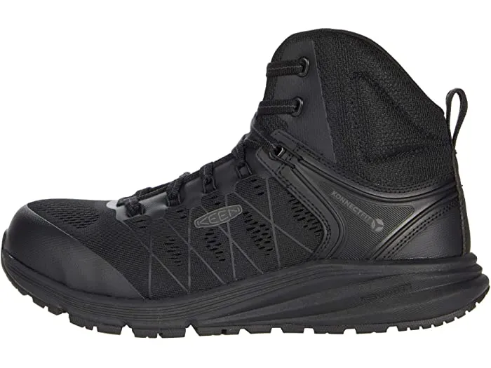 Keen Utility Vista Energy Mid Black Raven Men's Safety Toe