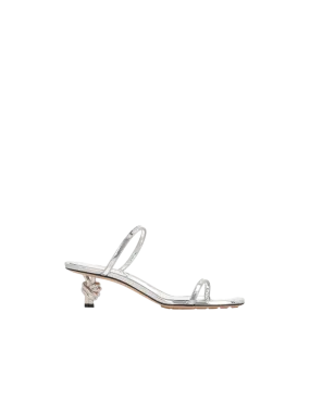 Knot Laminated Sandals