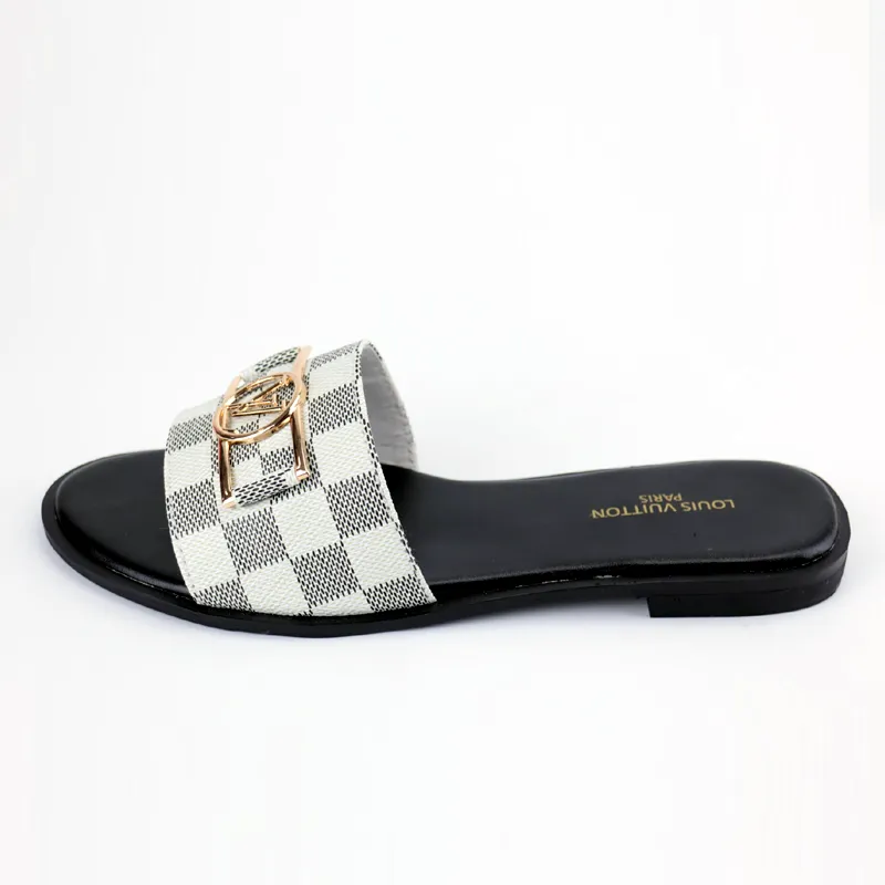 Lock It Flat Mules Sandals