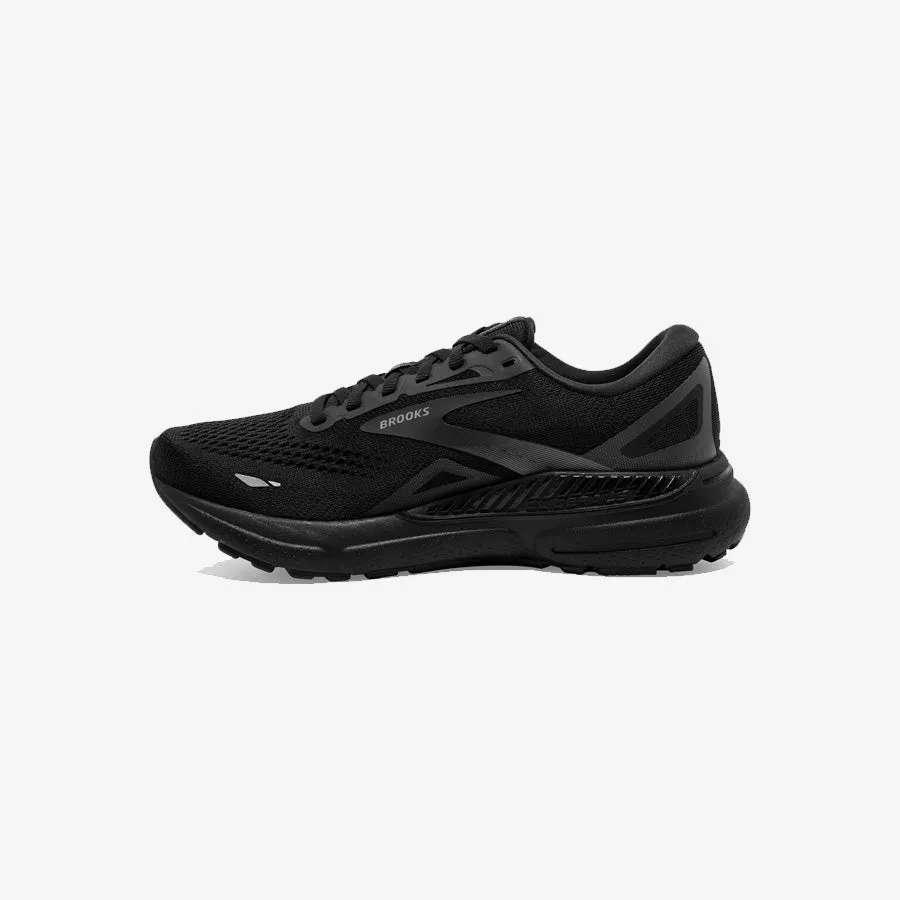 Wide Mens Adrenaline GTS 23 Running Shoes (Black/Black/Ebony)