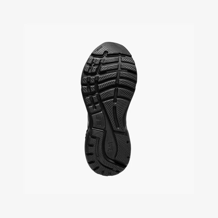 Wide Mens Adrenaline GTS 23 Running Shoes (Black/Black/Ebony)