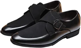 Men's Business Casual Loafers Patent Leather Formal Oxford Slip On Dress Shoes Men's Casual Dress Oxfords Shoes