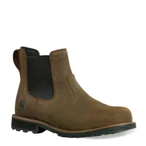 Carhartt Mens Frontier Soft Toe Chelsea Work Boots - Water Resistant