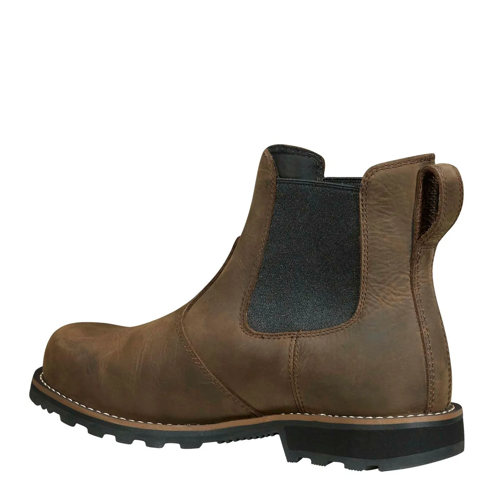 Carhartt Mens Frontier Soft Toe Chelsea Work Boots - Water Resistant