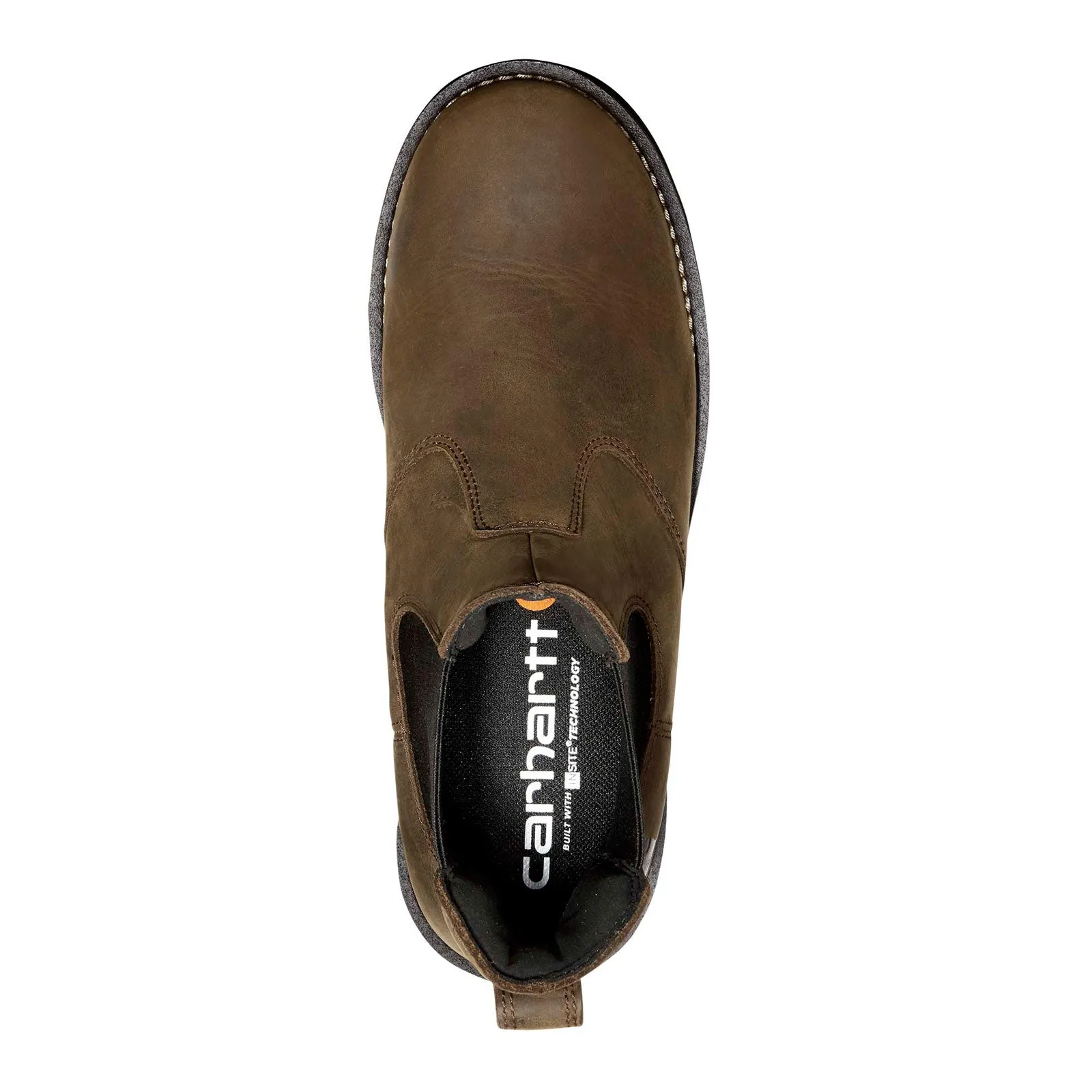 Carhartt Mens Frontier Soft Toe Chelsea Work Boots - Water Resistant