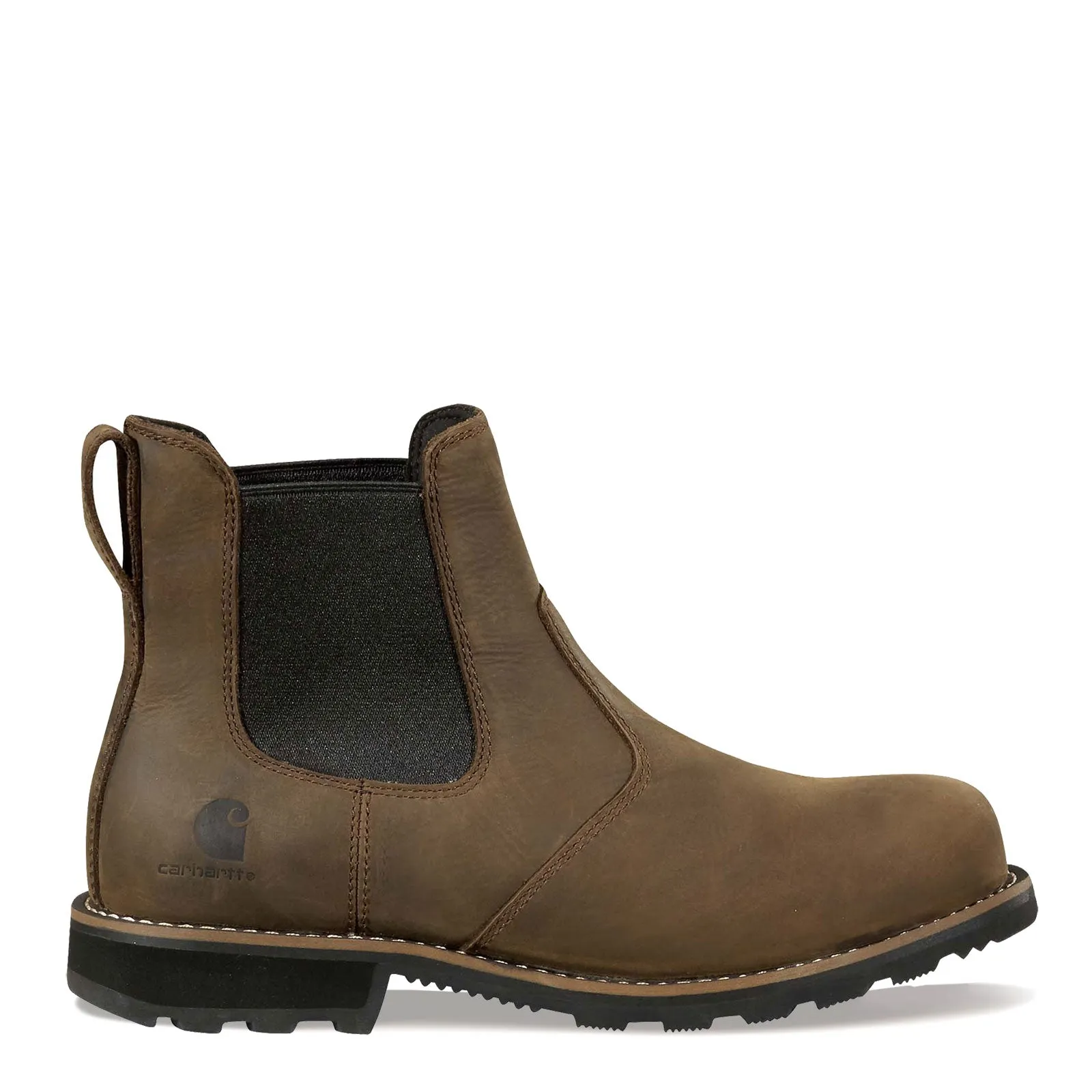 Carhartt Mens Frontier Soft Toe Chelsea Work Boots - Water Resistant