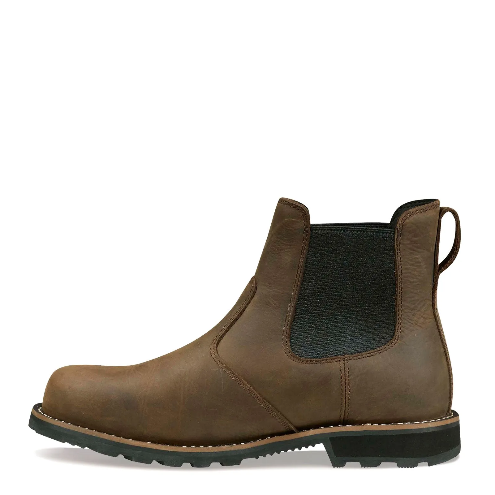 Carhartt Mens Frontier Soft Toe Chelsea Work Boots - Water Resistant