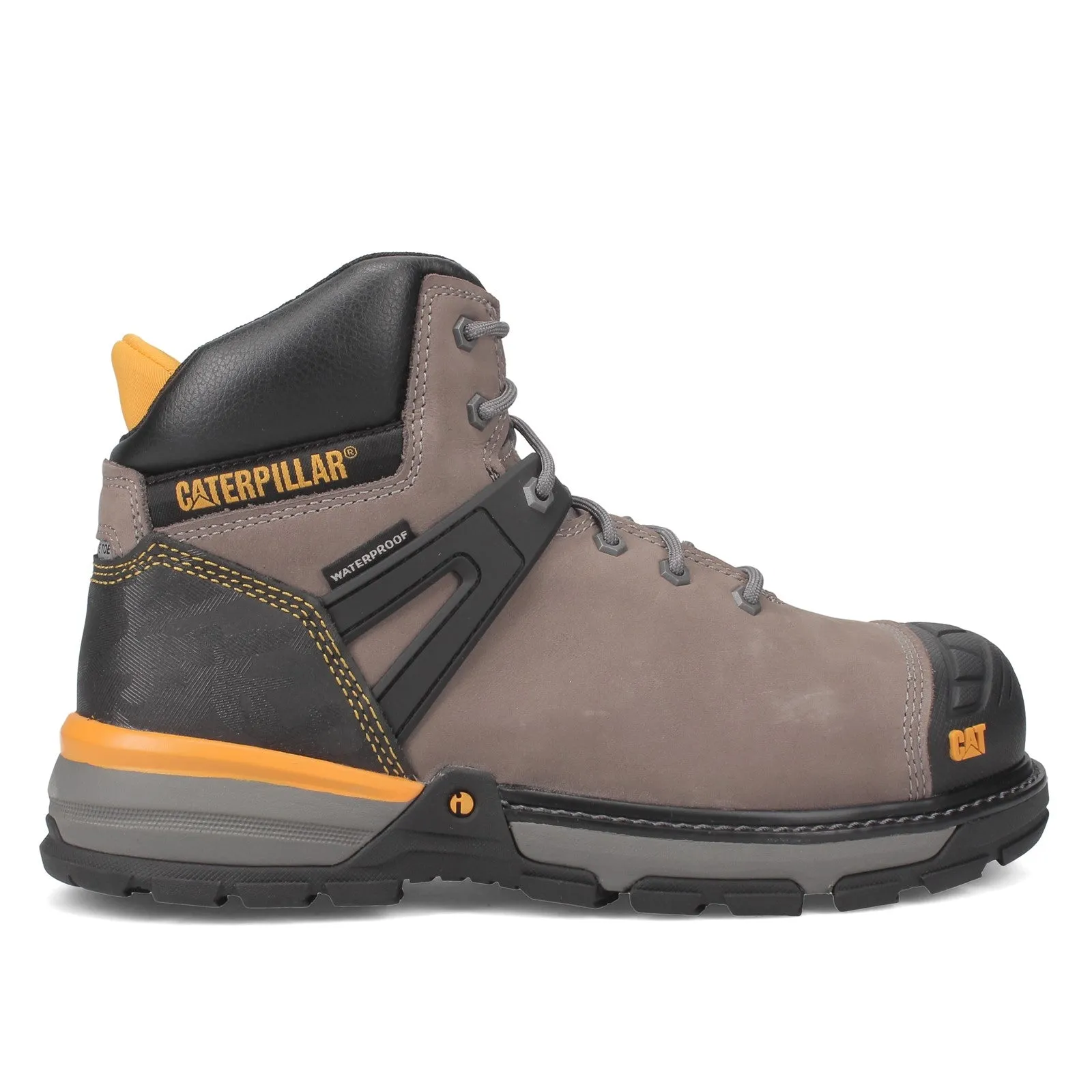 Men's Caterpillar, Excavator Superlite Waterproof Nano Toe Work Boot