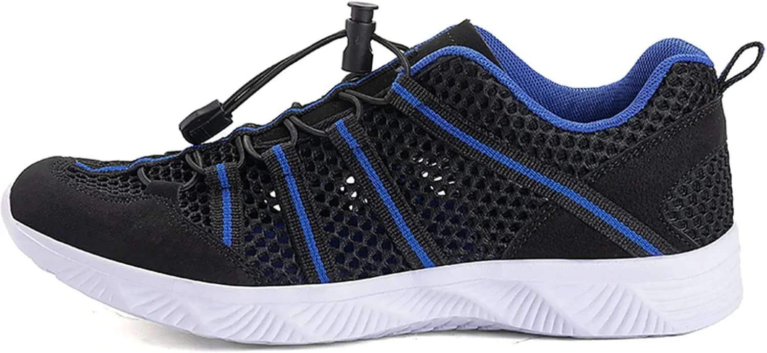 Mens Water Shoes Wide Feet Breathable Non Slip Athletic Water Shoes Barefoot Water Shoes Wide Width Women Barefoot Yoga Exercise Wear Sport Accessories for Boating Fishing Diving Surfing