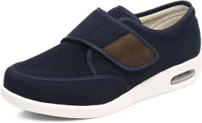 Orthopedic Casual Shoes, Swollen Feet Walking Edema Sneakers Lightweight Portable Breathable Plus Size Casual Air Cushion Trainers