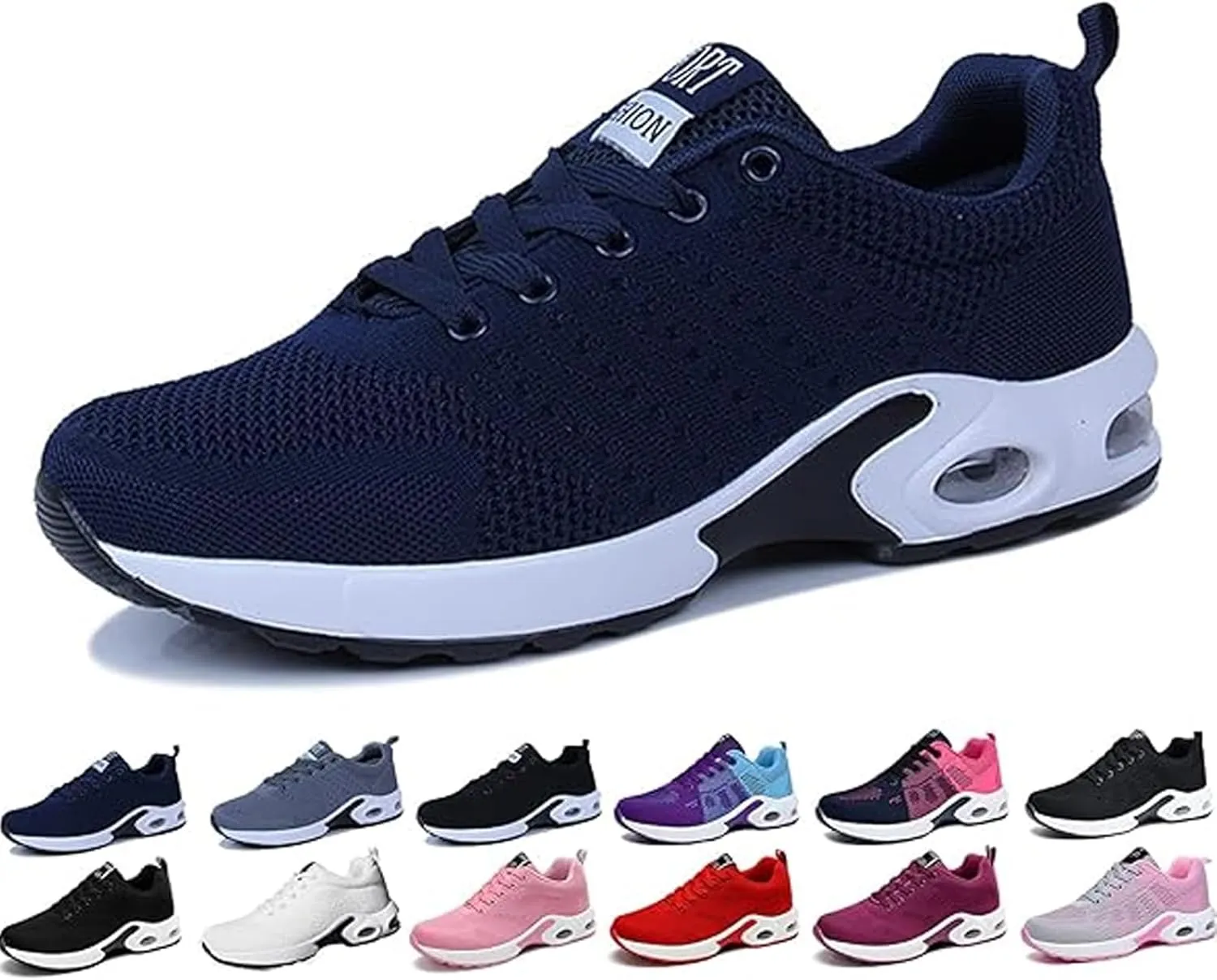 Orthopedic Shoes Women Walking Trainers Shoe Plantar Fasciitis Handsfree Slip On Lightweight Comfortable Increased Cushioning and Relief Outdoor Sneakers Men