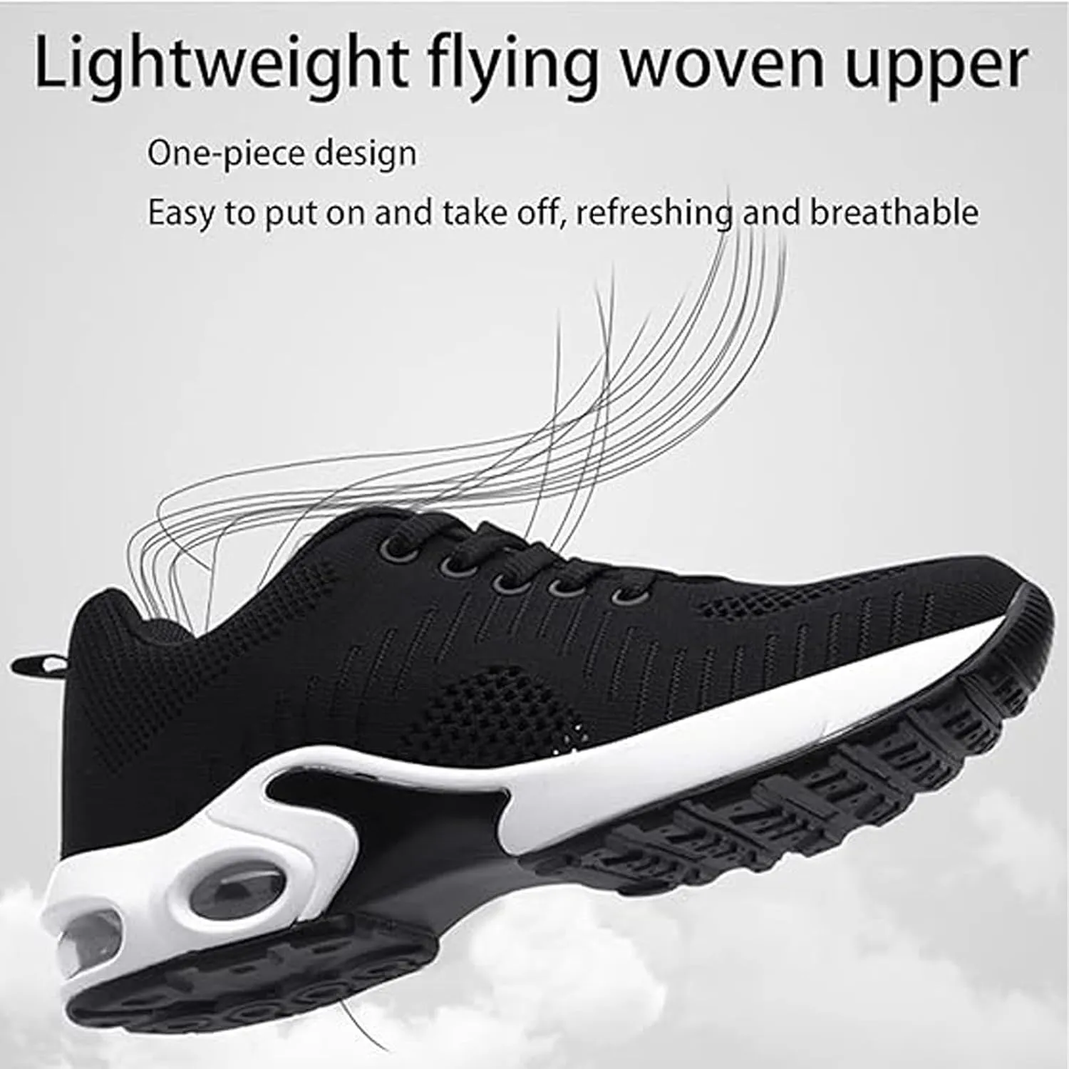 Orthopedic Shoes Women Walking Trainers Shoe Plantar Fasciitis Handsfree Slip On Lightweight Comfortable Increased Cushioning and Relief Outdoor Sneakers Men