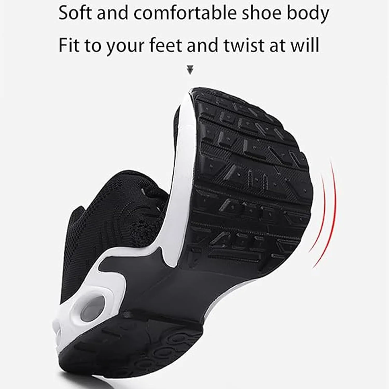 Orthopedic Shoes Women Walking Trainers Shoe Plantar Fasciitis Handsfree Slip On Lightweight Comfortable Increased Cushioning and Relief Outdoor Sneakers Men