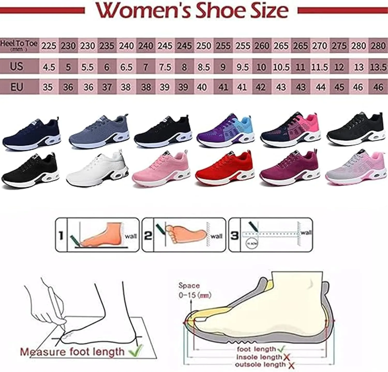 Orthopedic Shoes Women Walking Trainers Shoe Plantar Fasciitis Handsfree Slip On Lightweight Comfortable Increased Cushioning and Relief Outdoor Sneakers Men