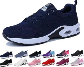 Orthopedic Shoes Women Walking Trainers Shoe Plantar Fasciitis Handsfree Slip On Lightweight Comfortable Increased Cushioning and Relief Outdoor Sneakers Men