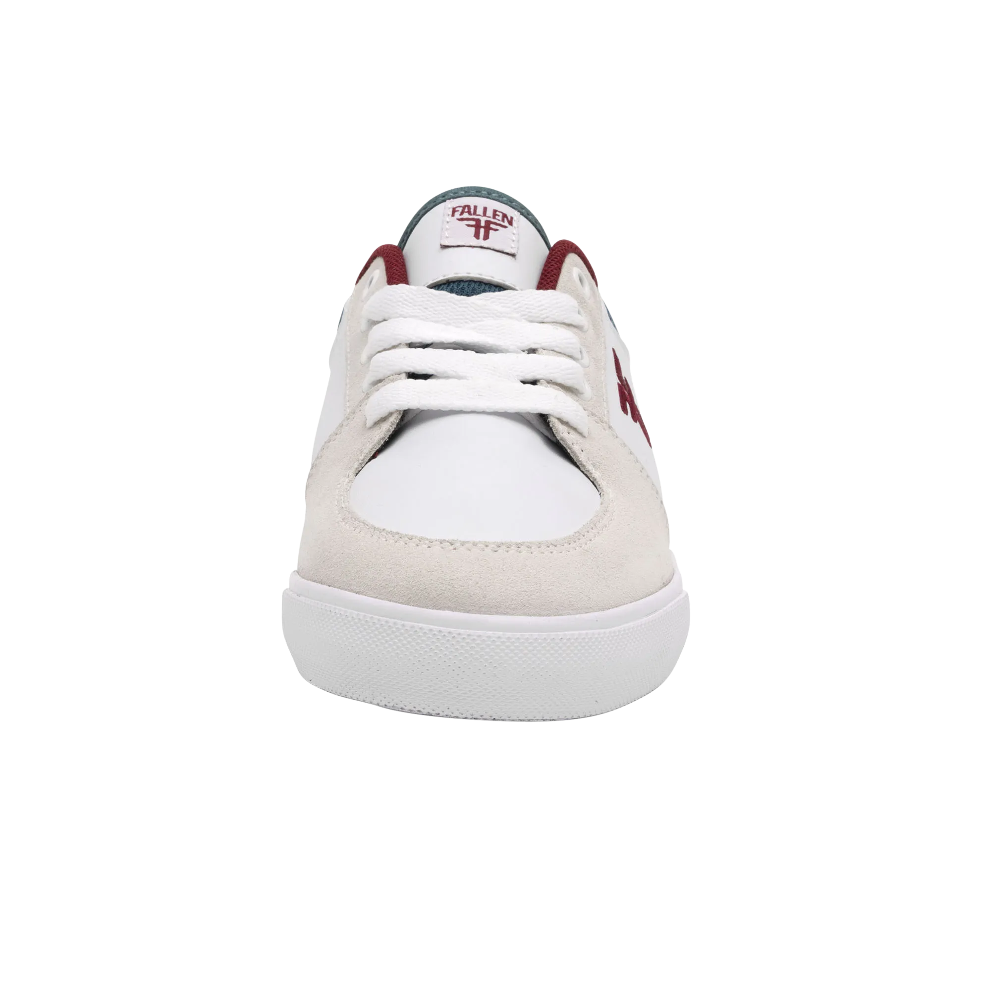 PATRIOT KIDS WHITE/TEAL/BURGUNDY - VULC