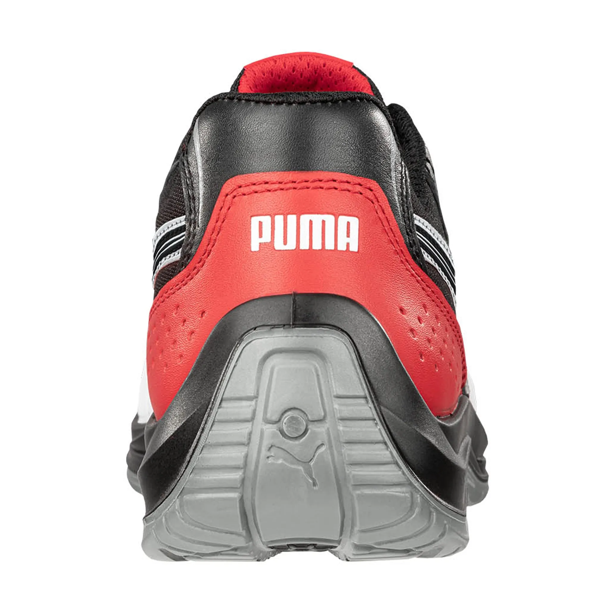 Puma Men's 643415 Touring Black Low ASTM EH Safety Composite Toe Work Shoes