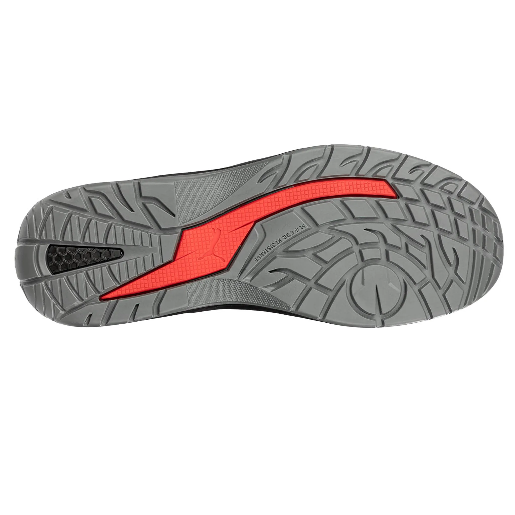 Puma Men's 643415 Touring Black Low ASTM EH Safety Composite Toe Work Shoes
