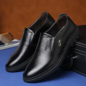 Round Toe Business  Casual Shoes
