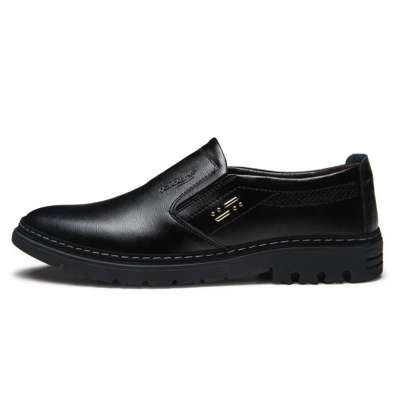Round Toe Business  Casual Shoes