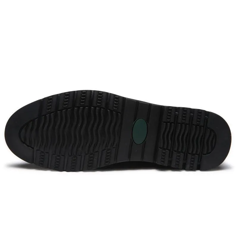 Round Toe Business  Casual Shoes