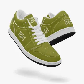 Sixty Eight 93 Logo White Old Moss Green SENTLT1 Shoes