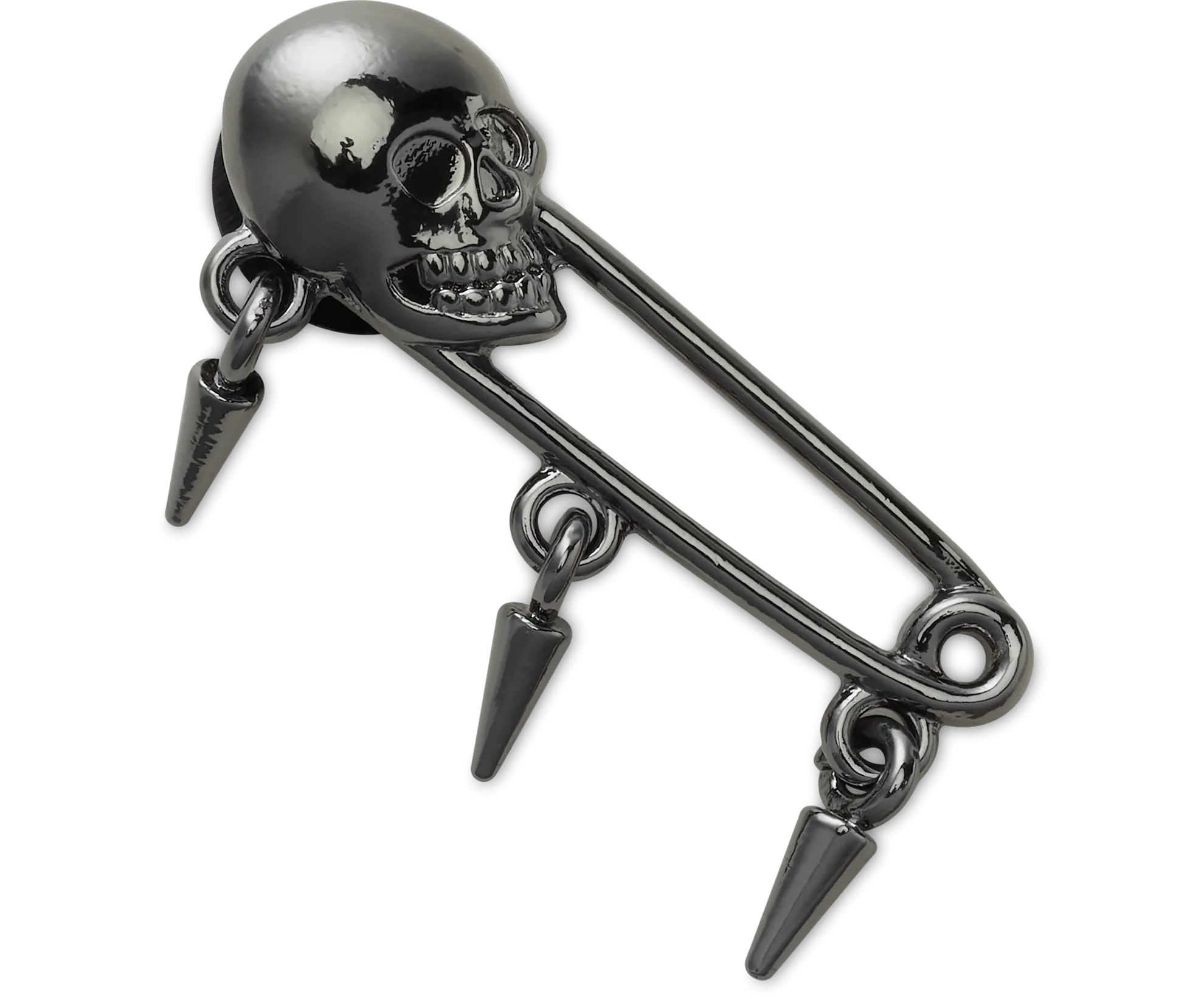 Skull Safety Pin