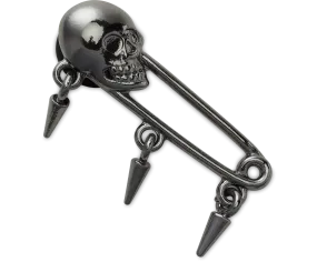 Skull Safety Pin