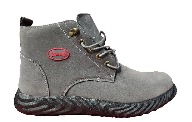 Skyhawk Safety Shoe Come with Metal toe cover  | Model : SK1618G | UK Sizes: #3,#4, #5, #6, #7, #8, #9, #10, #11