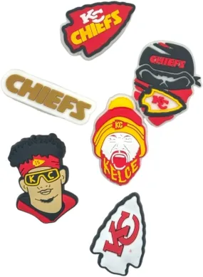 Sports Shoe Charms for Crocs | Sports Team Charms for Crocs | Basketball Football Soccer | Lakers Buccs College Football