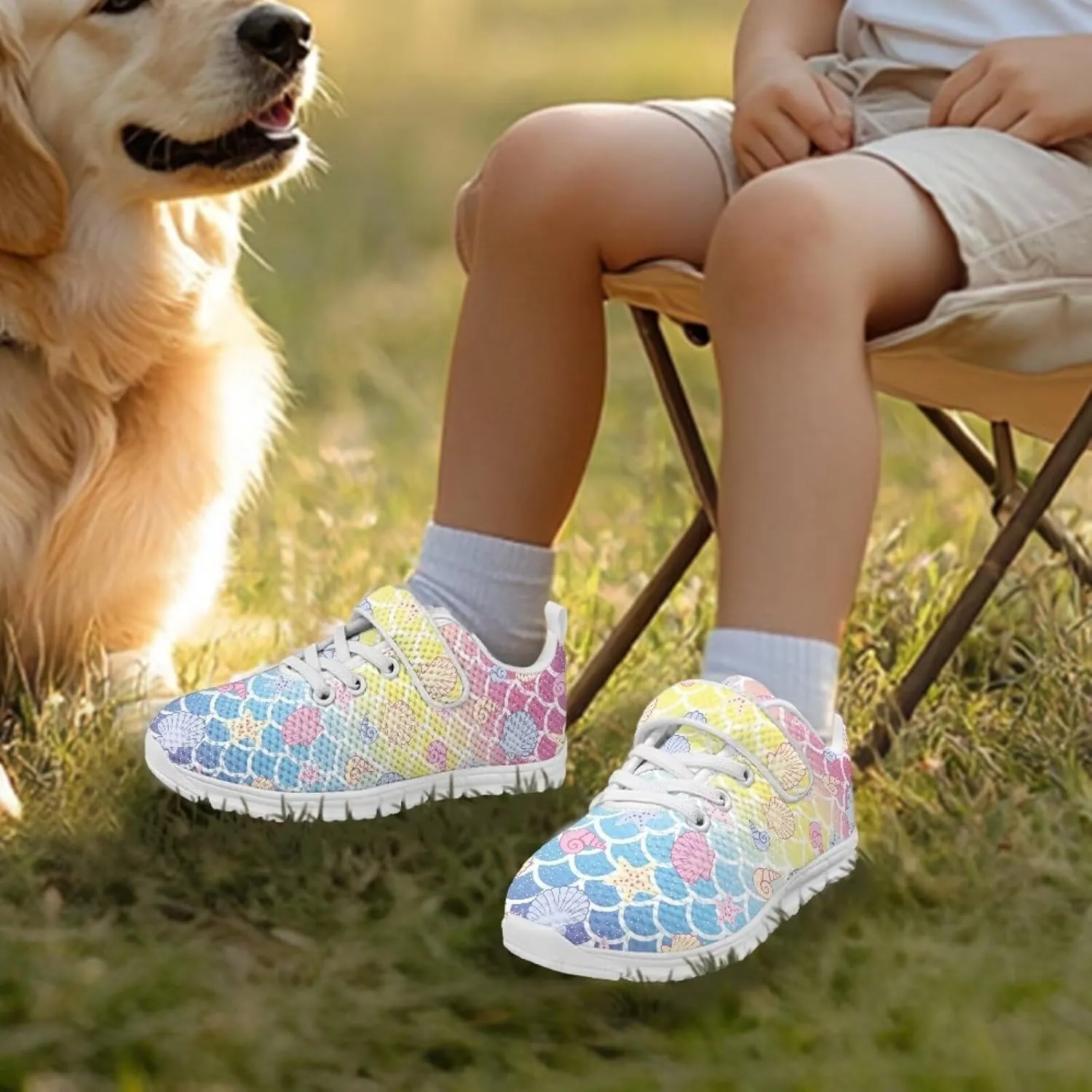 Teen Kids Single Buckle Sneaker,Boys Light Breathable Mesh Sneakers Sports Children Jogging Sports Training Shoes