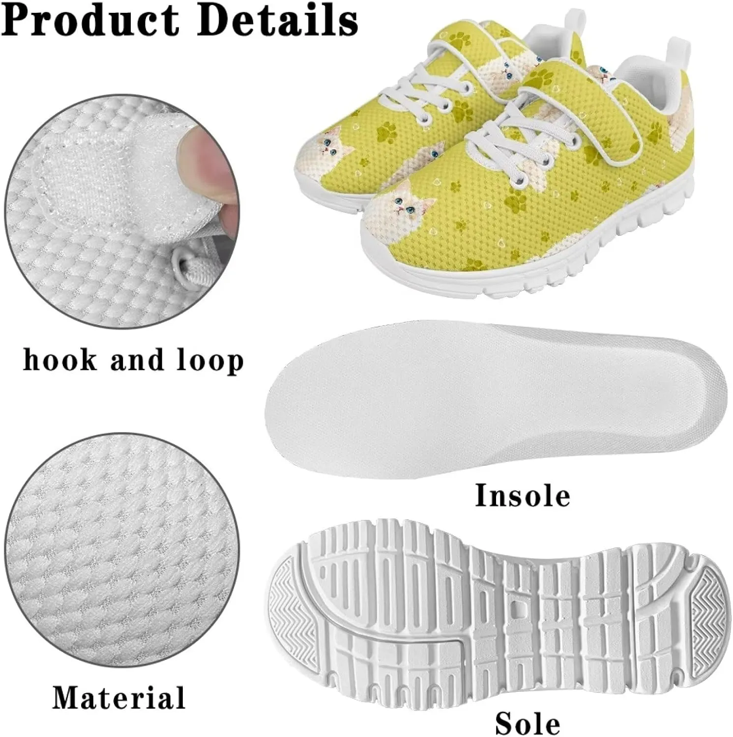 Teen Kids Single Buckle Sneaker,Boys Light Breathable Mesh Sneakers Sports Children Jogging Sports Training Shoes
