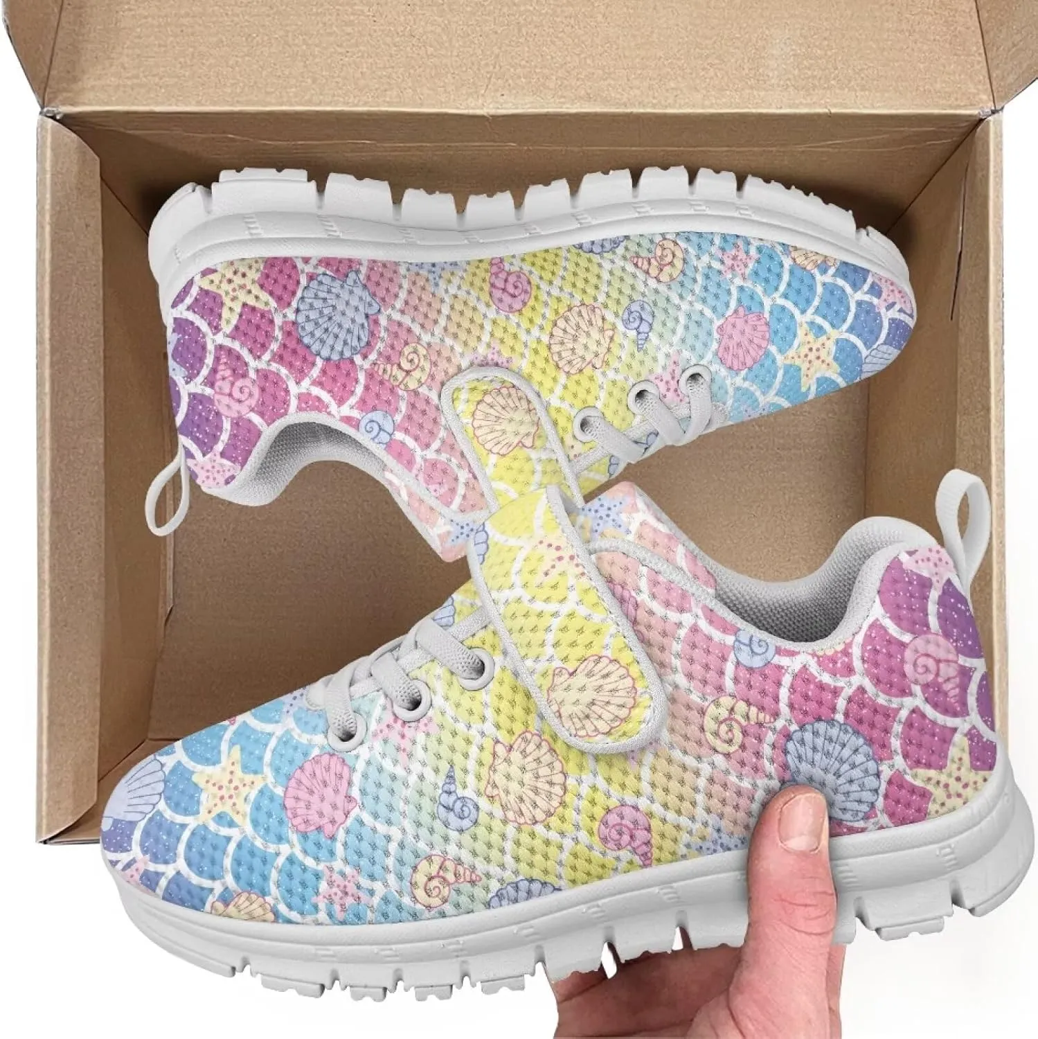 Teen Kids Single Buckle Sneaker,Boys Light Breathable Mesh Sneakers Sports Children Jogging Sports Training Shoes