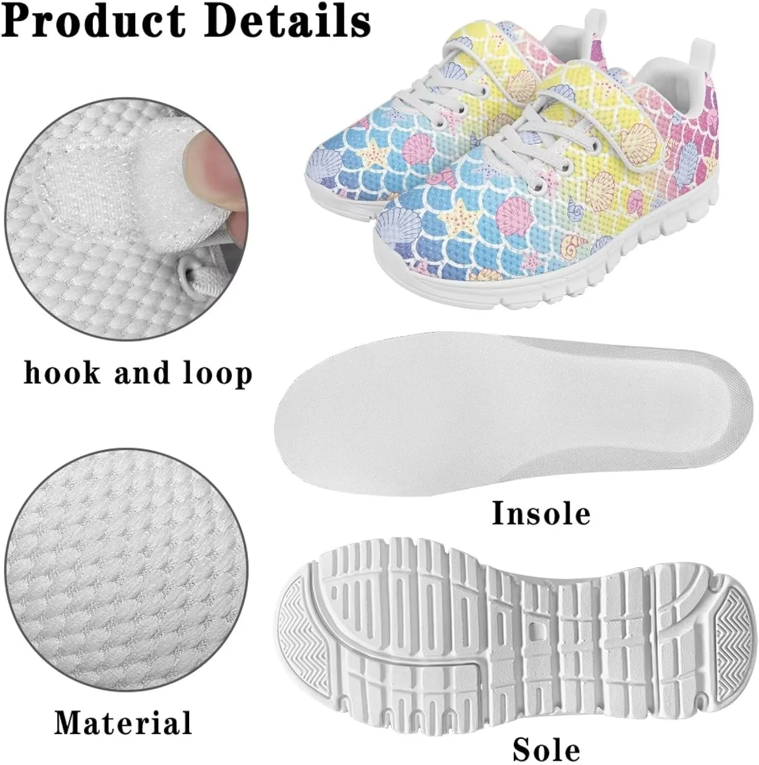 Teen Kids Single Buckle Sneaker,Boys Light Breathable Mesh Sneakers Sports Children Jogging Sports Training Shoes