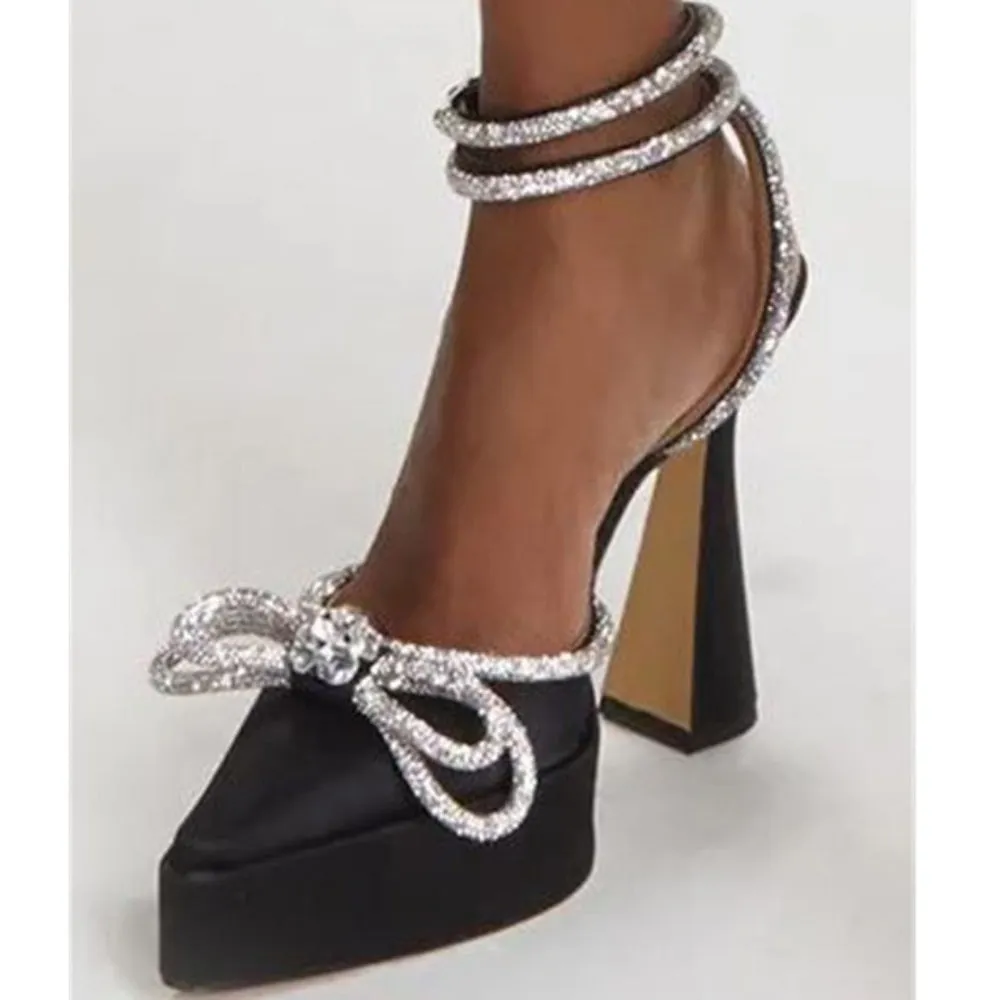 Thick High Heels Sandals