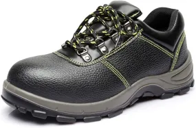 Unisex Steel Toe Cap Safety Ultra Lightweight Breathable Work Trainer Shoes Sport Sneaker Safety Shoes Men Women (Color : Black, Size : 5.5 US)