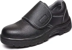 Unisex Steel Toe Cap Safety Ultra Lightweight Breathable Work Trainer Shoes Sport Sneaker Safety Shoes Men Women (Color : Black, Size : 6 US)