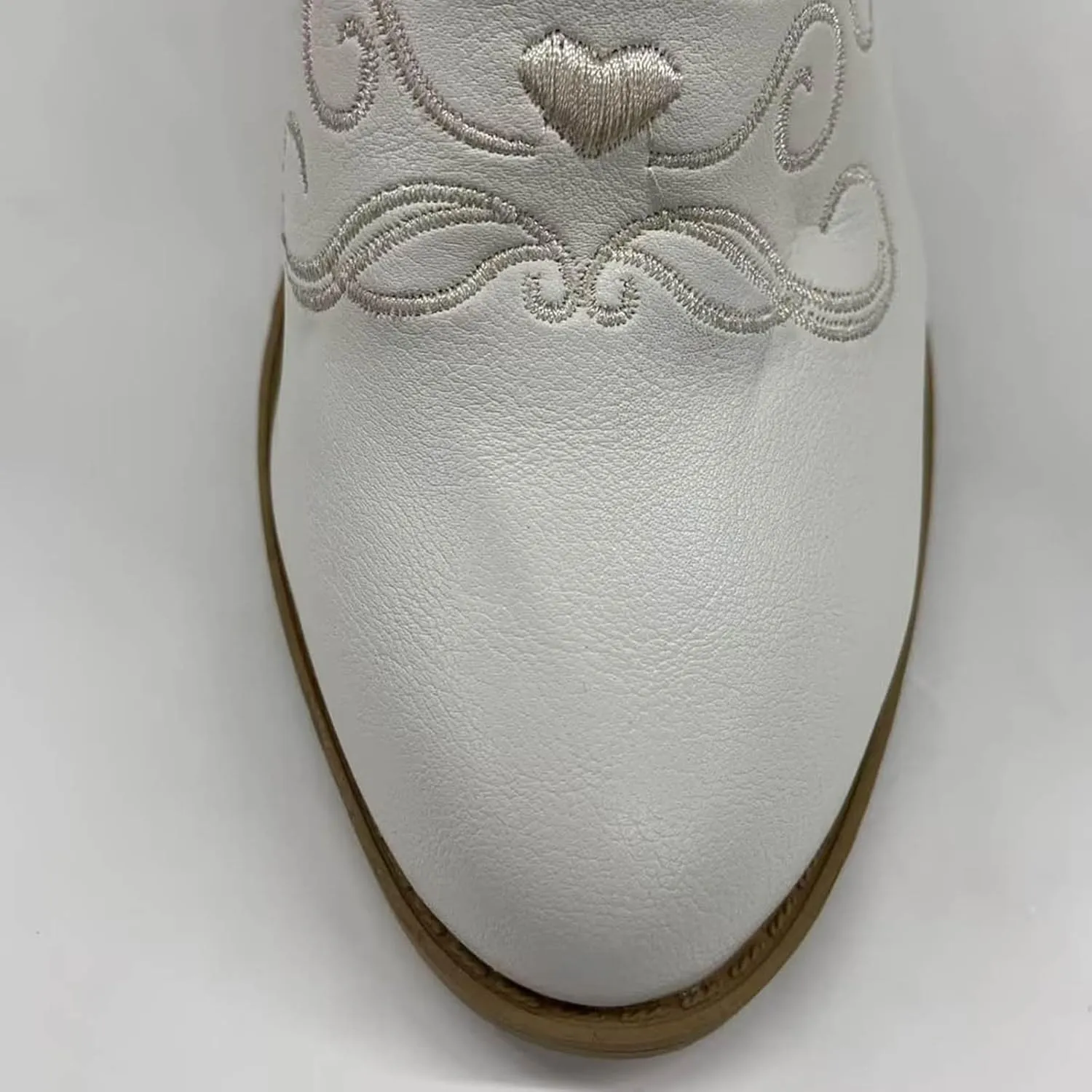 Wide Calf Cowboy Boots Women Cowgirl Boots Womens Western Boots Embroidered Chunky Heels Side Zipper Riding Boots