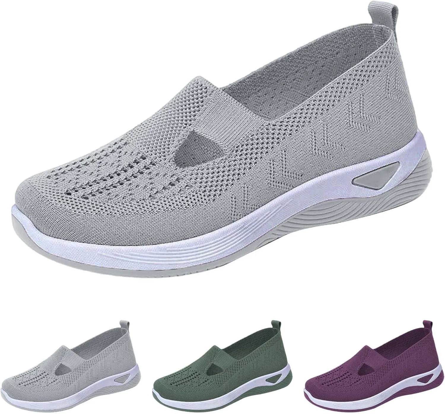 Women Walking Shoes Sock Sneakers Slip-On Breath Tennis Shoes Womens Casual Men Casual Dress Shoes Dress Sneakers Brown Tennis Shoe Trainers Shoe