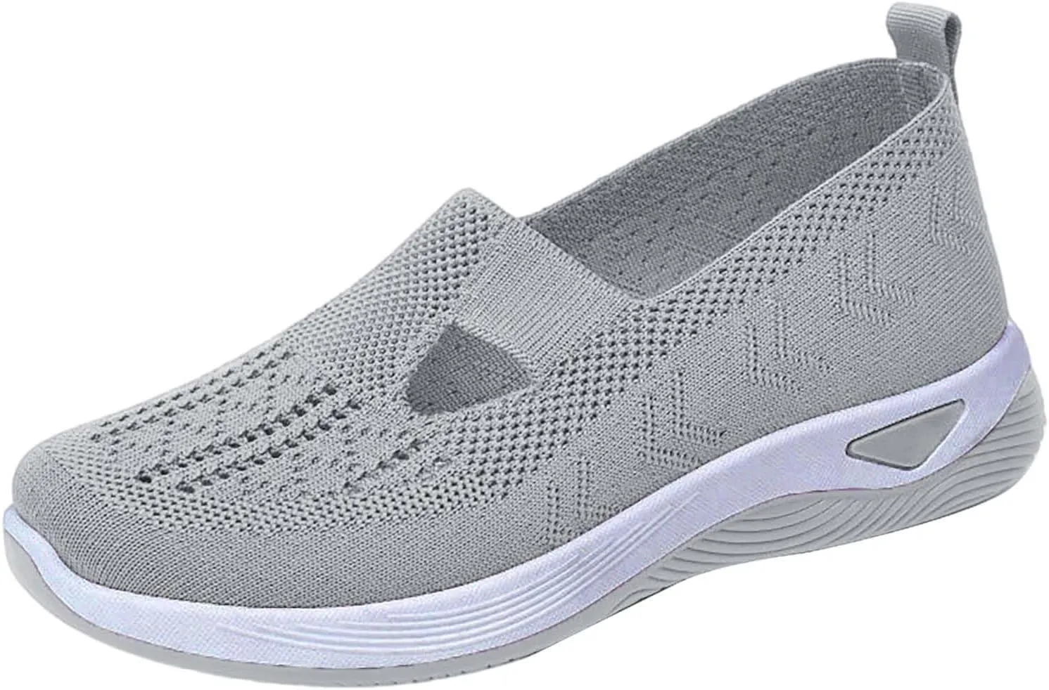 Women Walking Shoes Sock Sneakers Slip-On Breath Tennis Shoes Womens Casual Men Casual Dress Shoes Dress Sneakers Brown Tennis Shoe Trainers Shoe